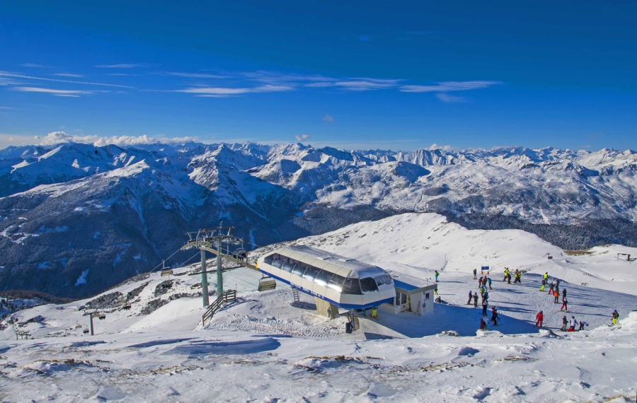 Wintersport Reinswald Sarntal